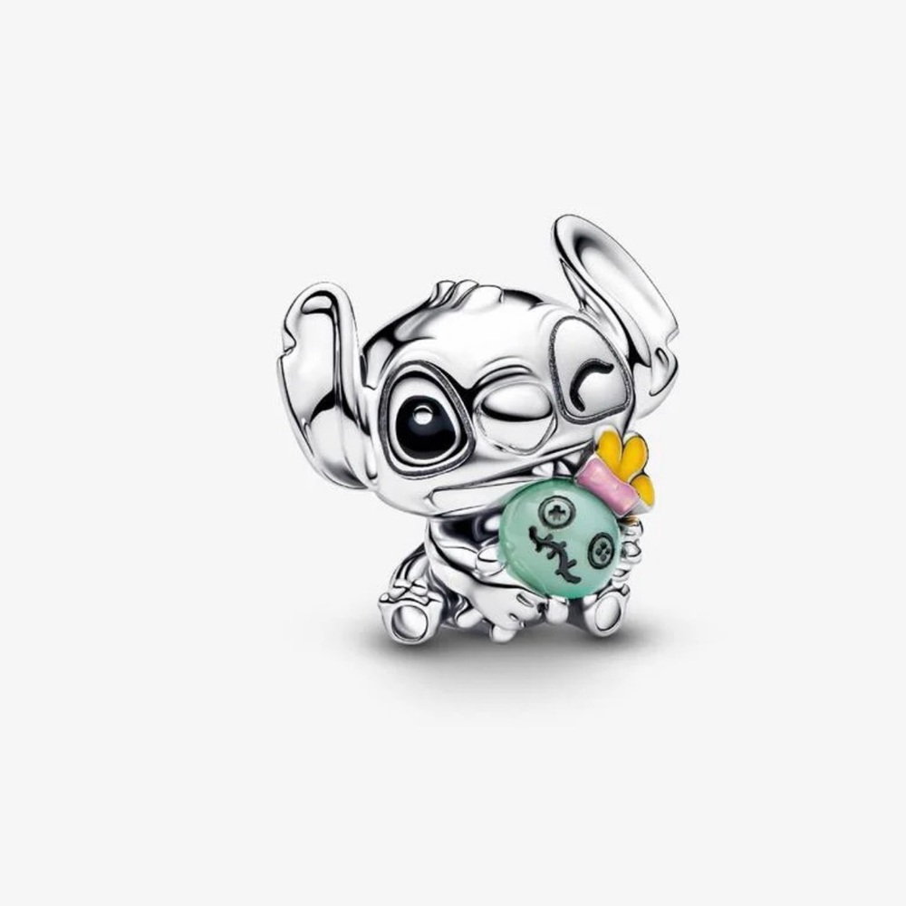 Pandora Disney Stitch & Scrump Charm
